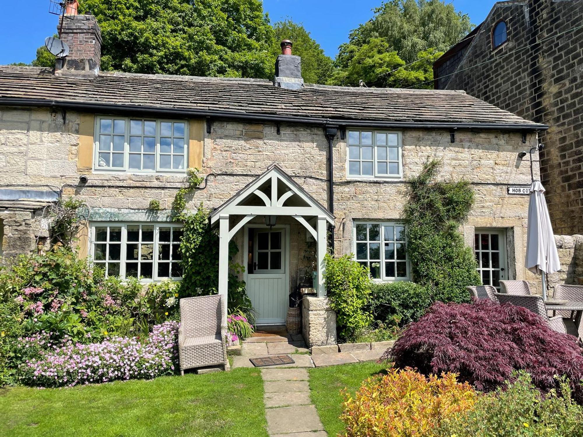 Willa Hob Cote Heptonstall Zewnętrze zdjęcie